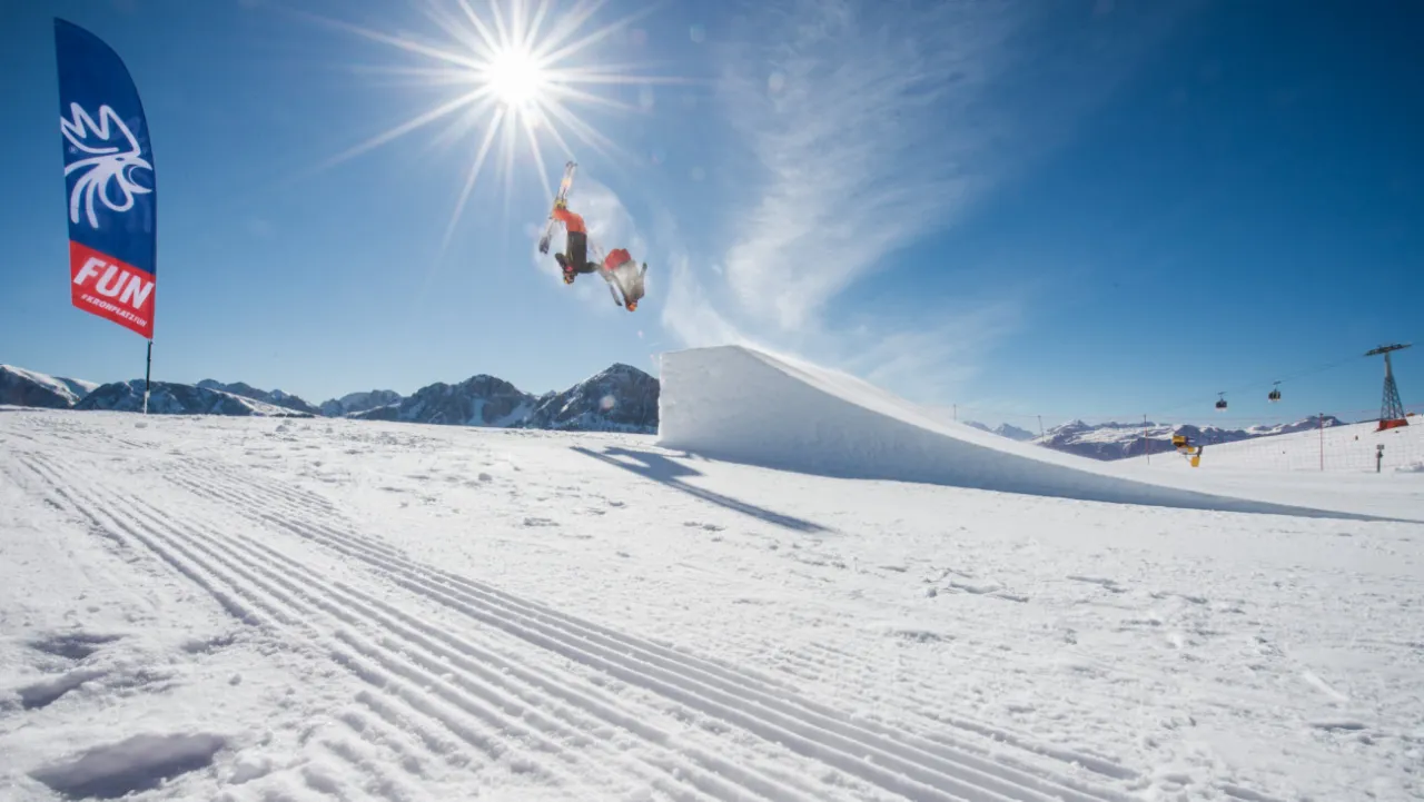 Zdjęcie Kronplatz snowpark - odkryj najlepsze triki i warunki na stoku