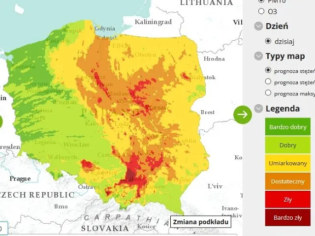 Zdjęcie Jakość powietrza w Płocku – aktualne dane i wskaźniki