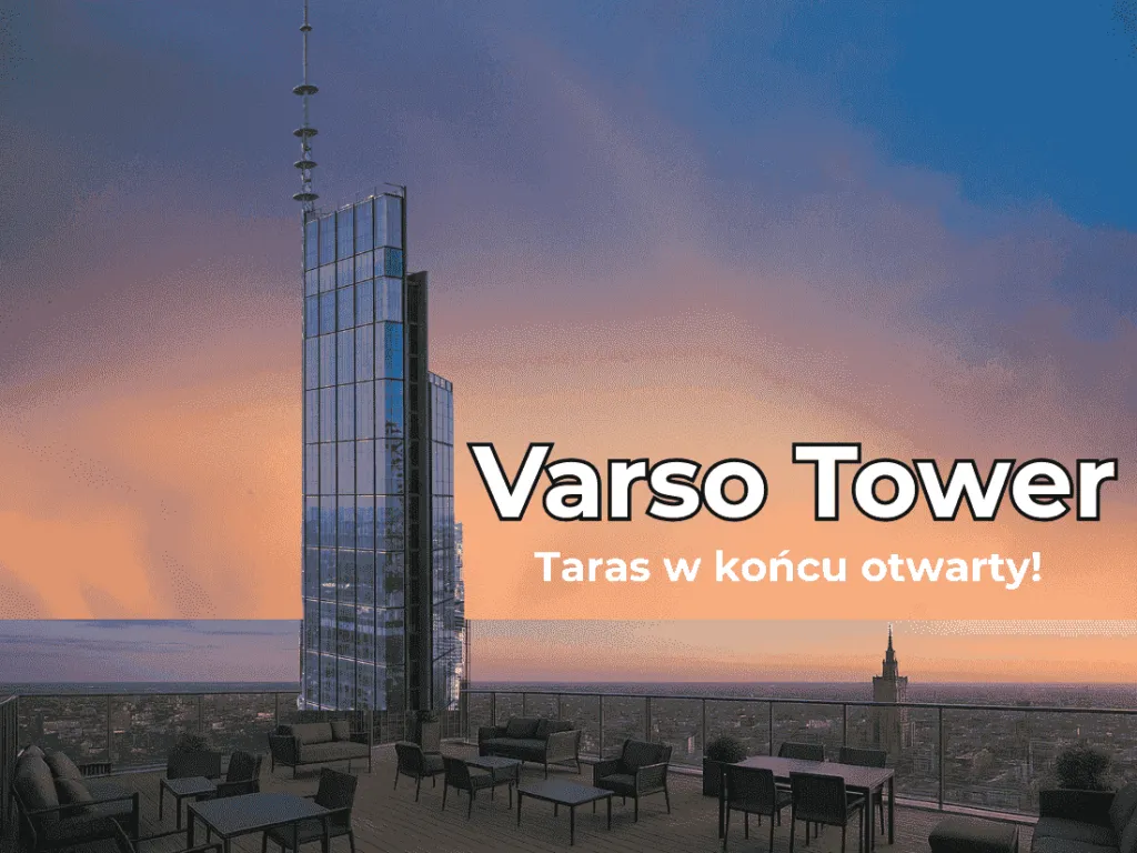 Zdjęcie Ile pięter ma najwyższy budynek w Warszawie? Zaskakujące fakty o Varso Tower