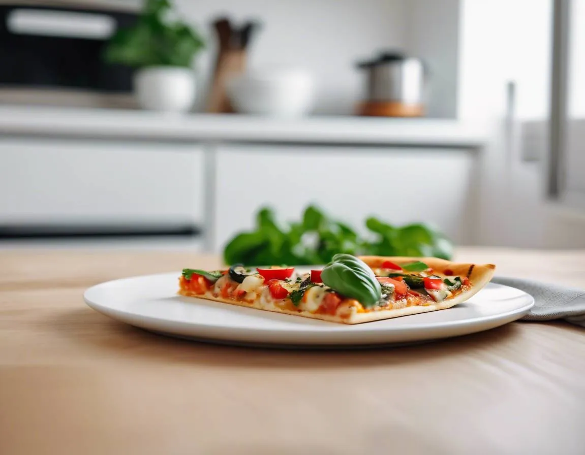 Zdjęcie Ile kalorii ma pizza wegetariańska? Zaskakujące różnice w kaloriach