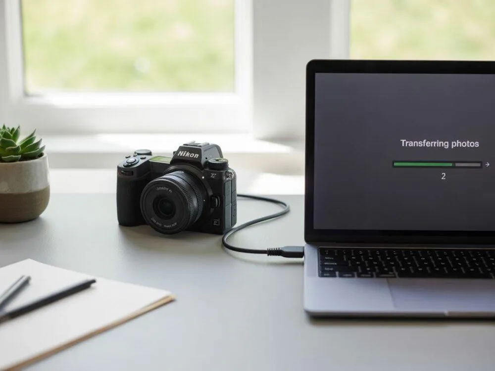 Zdjęcie Zgraj zdjęcia z Nikon na PC: Proste metody i porady