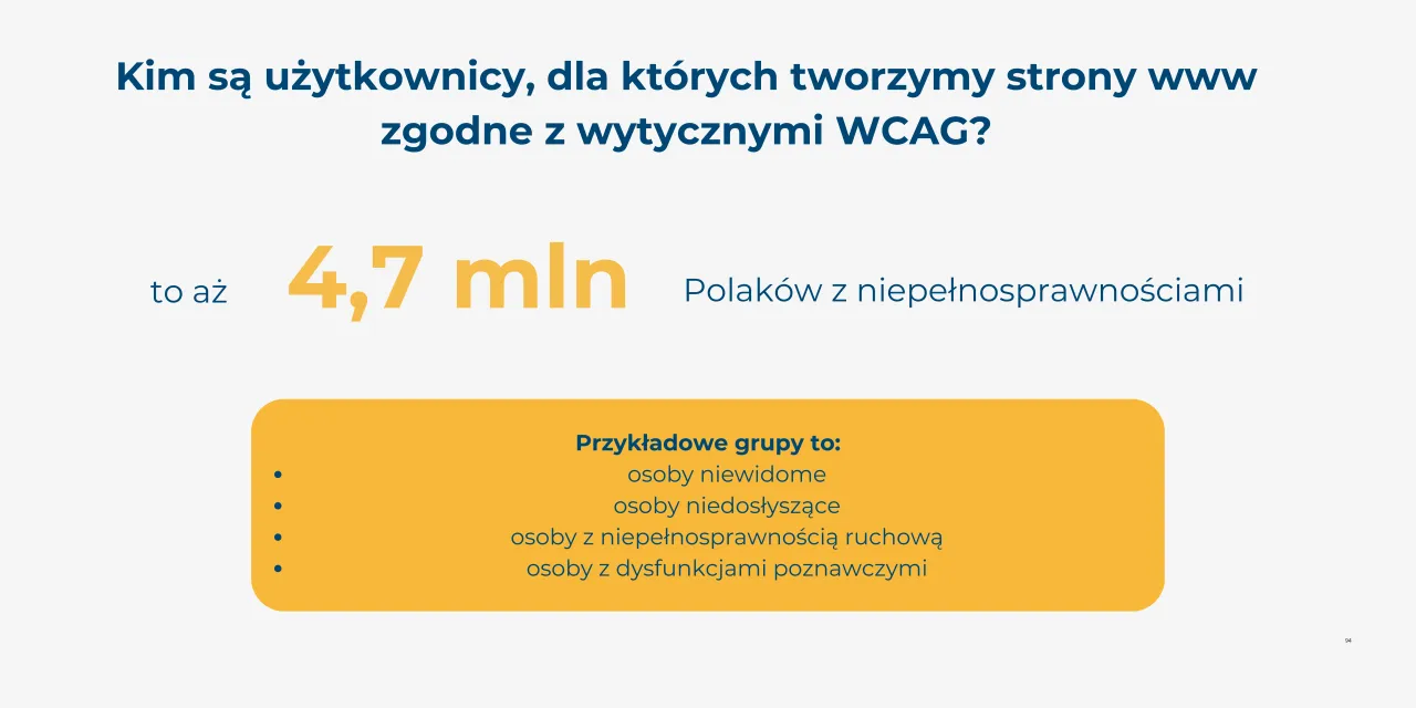 Zdjęcie Strona dla niewidomych: Jak zapewnić pełną dostępność i wygodę