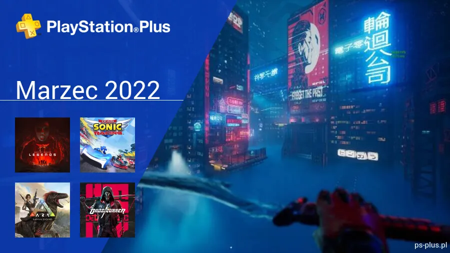 Zdjęcie Gry PS Plus marzec: Pełna lista tytułów dla subskrybentów