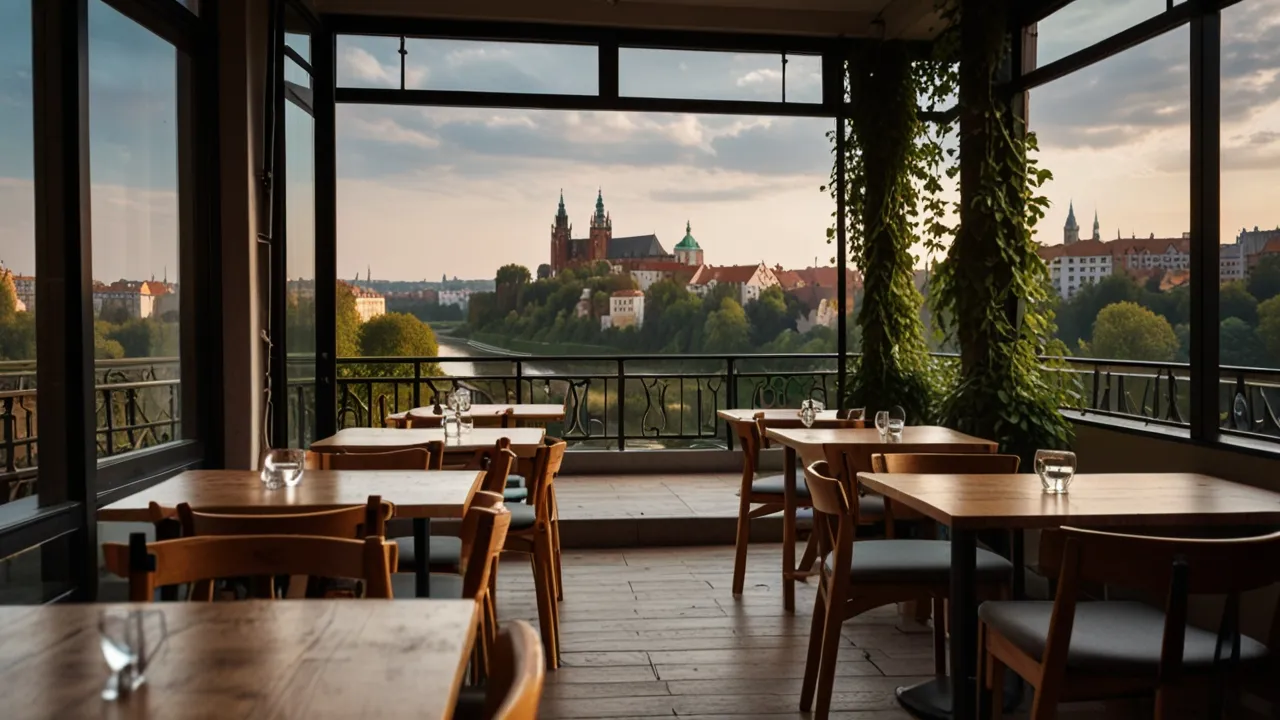 Zdjęcie Restauracje na dachu w Krakowie – przegląd miejsc z widokiem na miasto