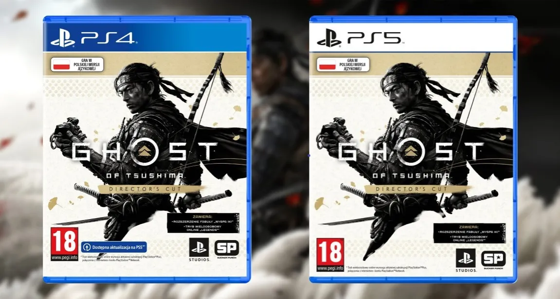 Zdjęcie Ghost of Tsushima na PS5: ulepszona grafika i nowa zawartość
