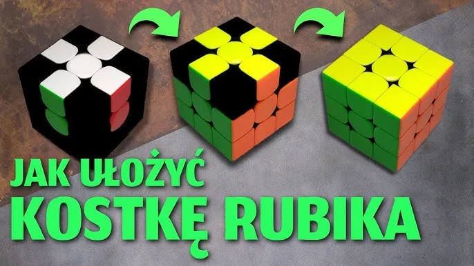 Zdjęcie Jak ułożyć kostkę Rubika instrukcja dla początkujących - uniknij błędów