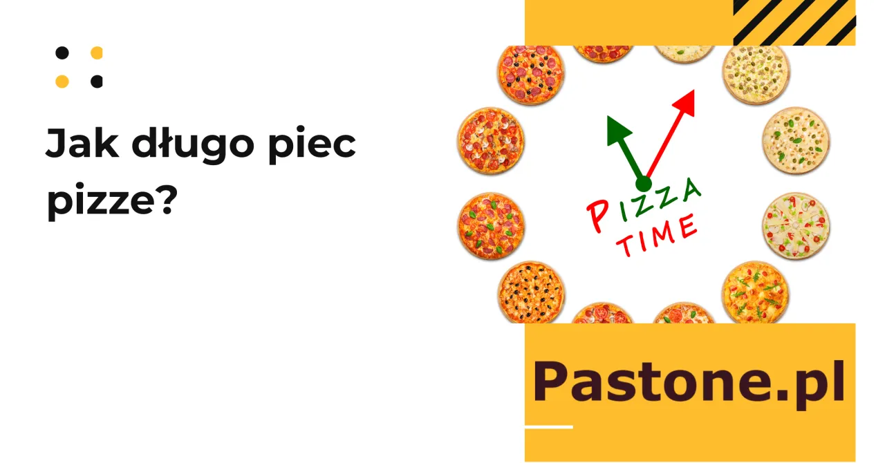 Zdjęcie Jak długo piec pizzę Guseppe? Odkryj idealny czas pieczenia