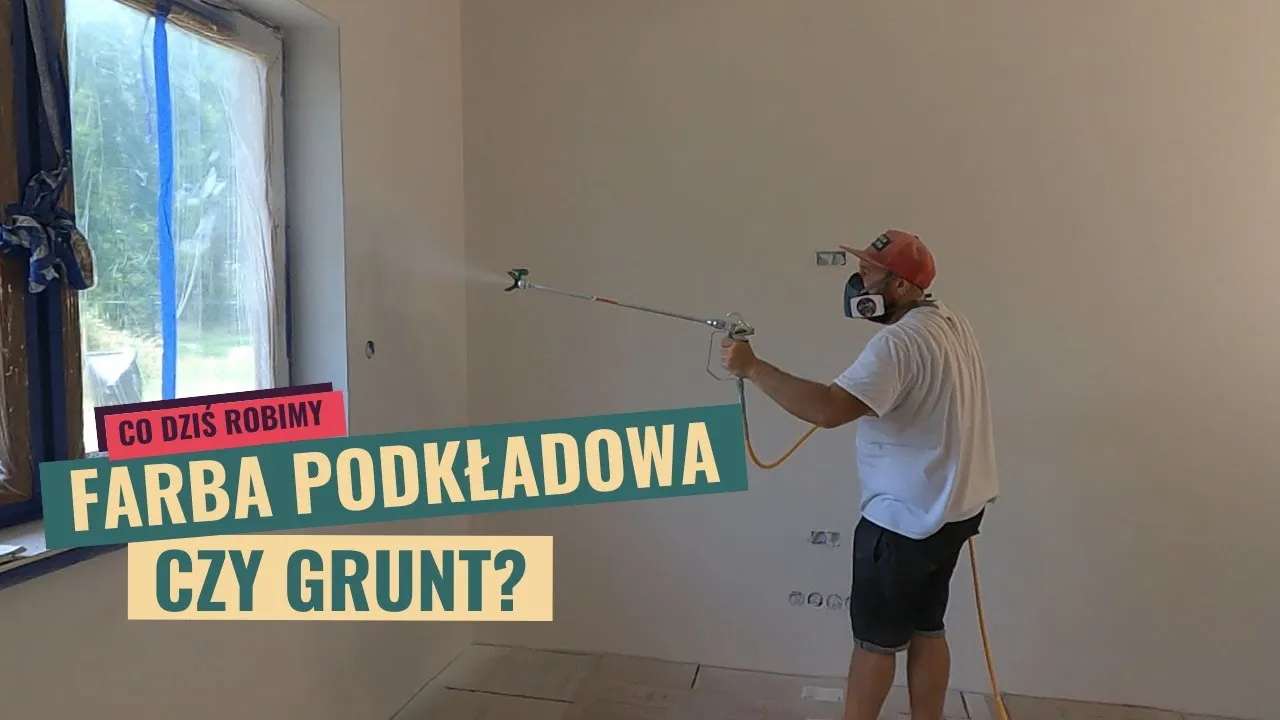Zdjęcie Grunt czy farba gruntująca na gładź – co wybrać dla idealnej powierzchni?