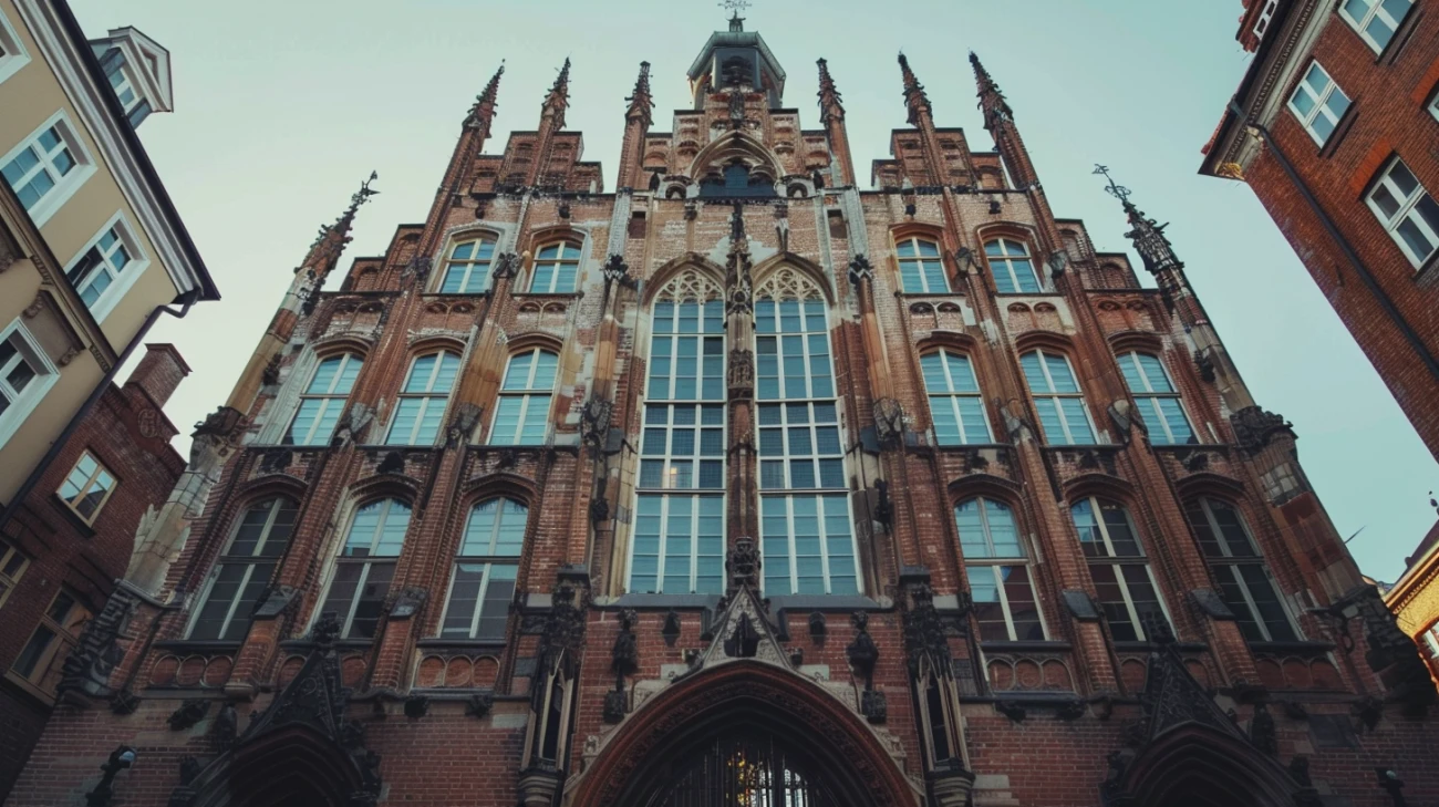 Zdjęcie Historia Domu Technika NOT w Gdańsku. Zwiedzanie obiektu