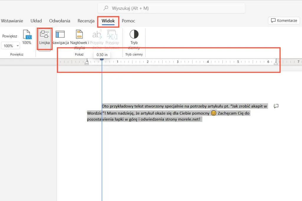 Zdjęcie Co to interlinia w Wordzie i jak poprawić czytelność dokumentów?