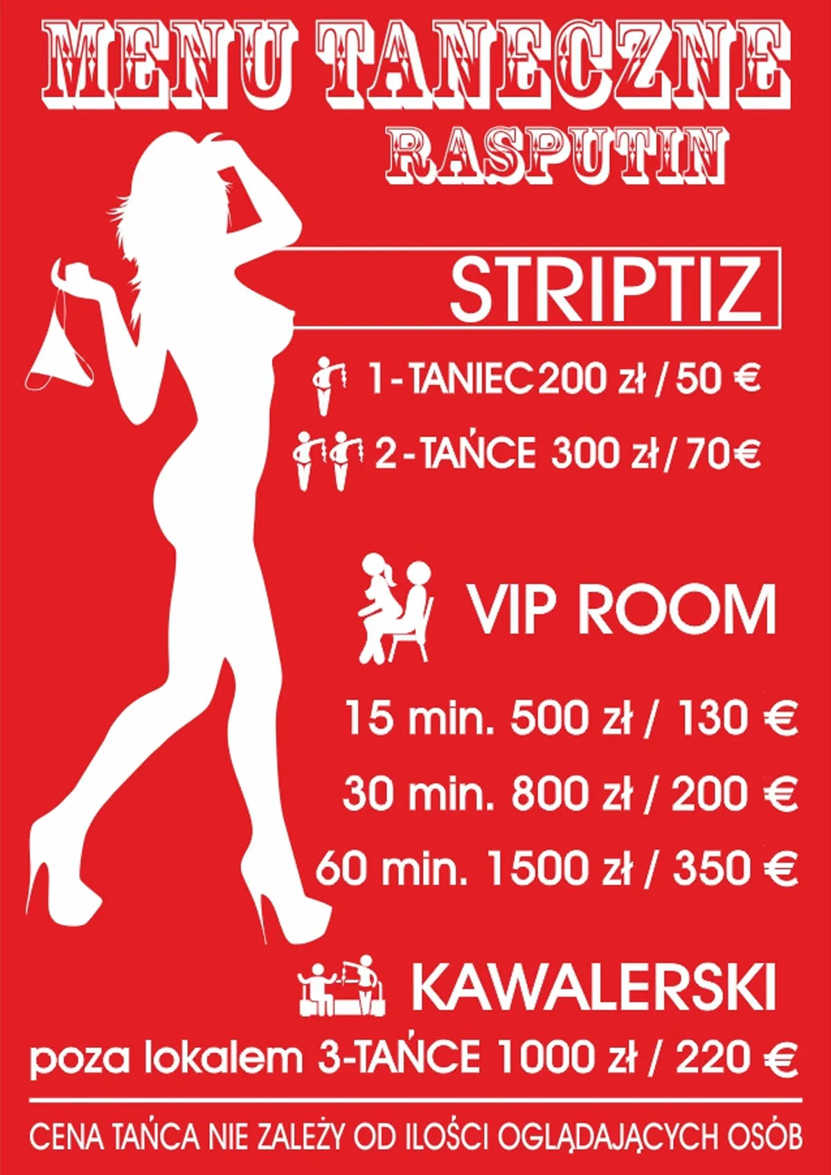 Zdjęcie Ile kosztuje prywatny taniec w klubie go-go? Ceny, które zaskakują