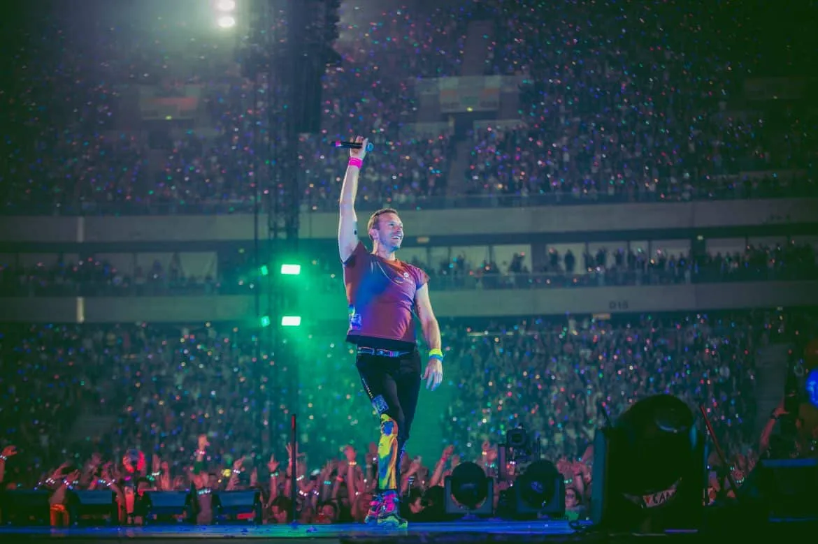 Zdjęcie Wokalista Coldplay: Kto jest głównym wokalistą zespołu Coldplay?