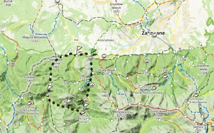 Zdjęcie Z Kościeliska do doliny Chochołowskiej: kompletny plan jednodniowej wycieczki