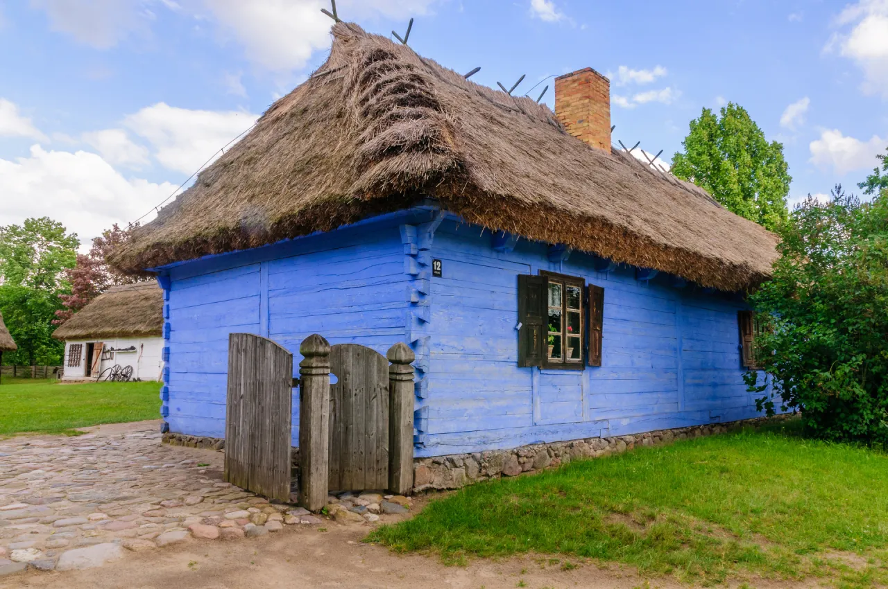 Zdjęcie Największy skansen w Polsce - fascynująca podróż do Sanoka