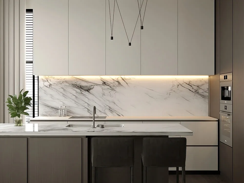 Zdjęcie Jak skutecznie czyścić blat z konglomeratu i uniknąć uszkodzeń