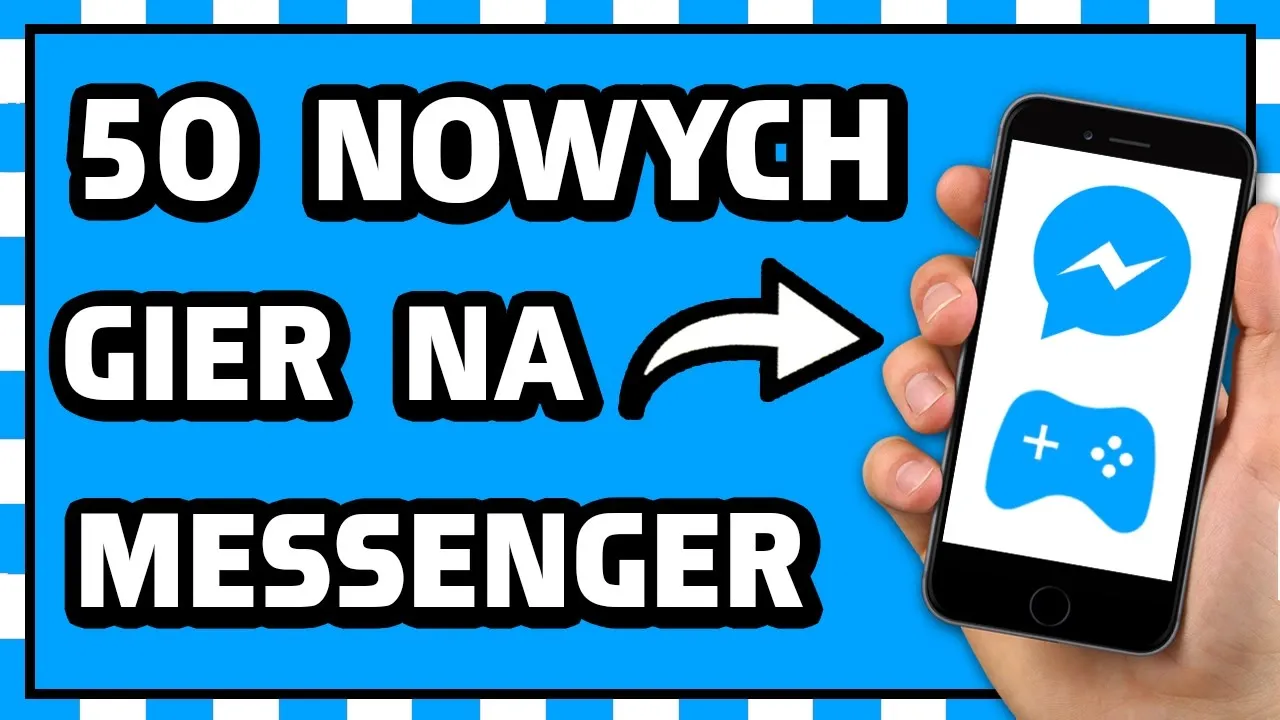 Zdjęcie Jak zagrać w gry na Messengerze i cieszyć się wspólną zabawą