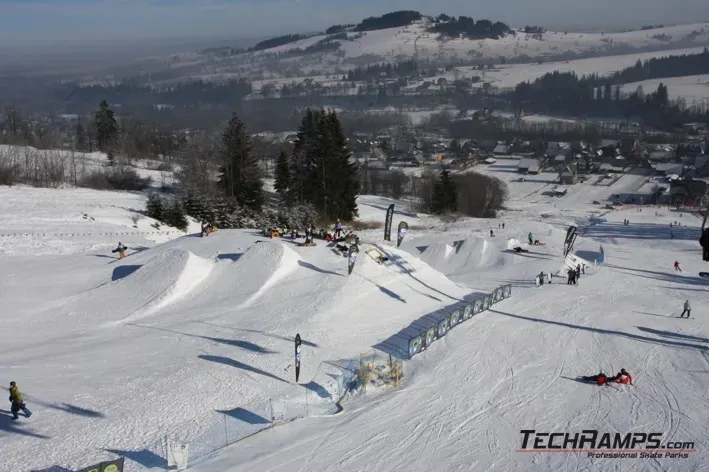 Zdjęcie Witów ski snowpark – idealne miejsce dla miłośników snowboardu i nart