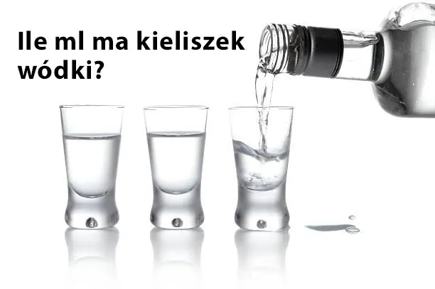 Zdjęcie Kieliszek wódki ile to piwa? Zaskakujące porównanie alkoholu