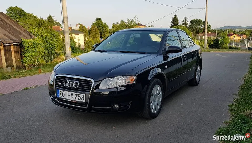 Zdjęcie Audi A4 B7 1.9 TDI: Wszystko o Niezawodnym Klasyku Klasy D