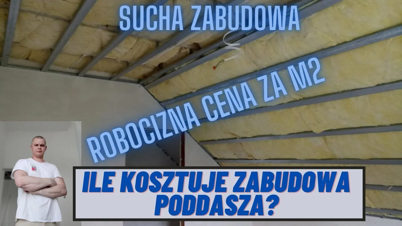 Zdjęcie Ile za metr poddasza na gotowo? Poznaj rzeczywiste koszty wykończenia