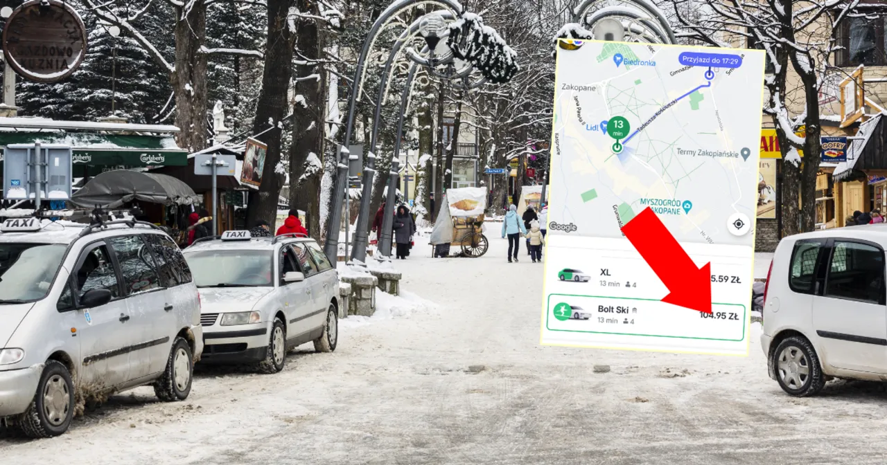 Zdjęcie Ile kosztuje taxi w Zakopanem? Sprawdź ceny i ukryte opłaty