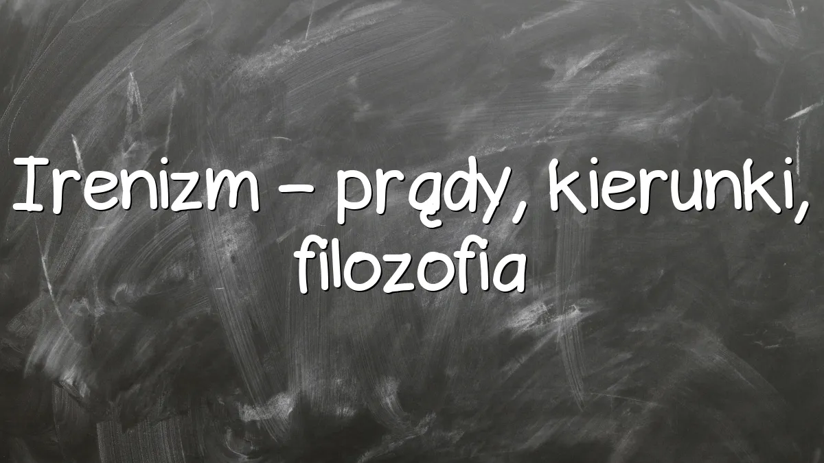 Zdjęcie Irenizm renesans - jak Erazm z Rotterdamu dążył do pokoju religijnego