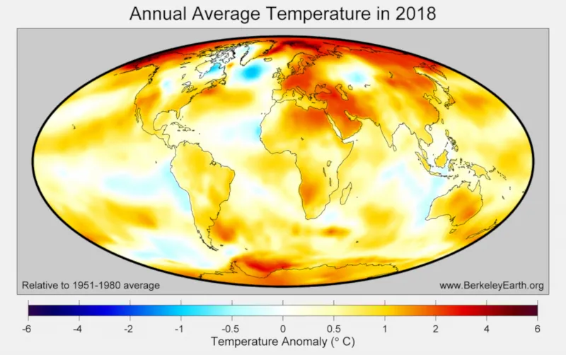 Zdjęcie Efekt cieplarniany a globalne ocieplenie: Jak uniknąć katastrofy klimatycznej