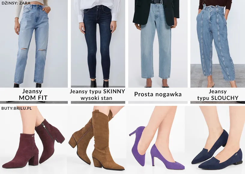 Zdjęcie Jakie buty pasują do jeansów? 10 stylowych inspiracji na każdą okazję