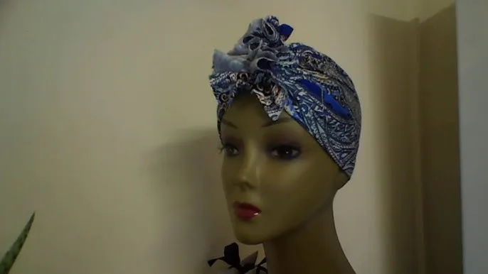 Zdjęcie Prosty turban z kokardą – szyj sama bez stresu i komplikacji