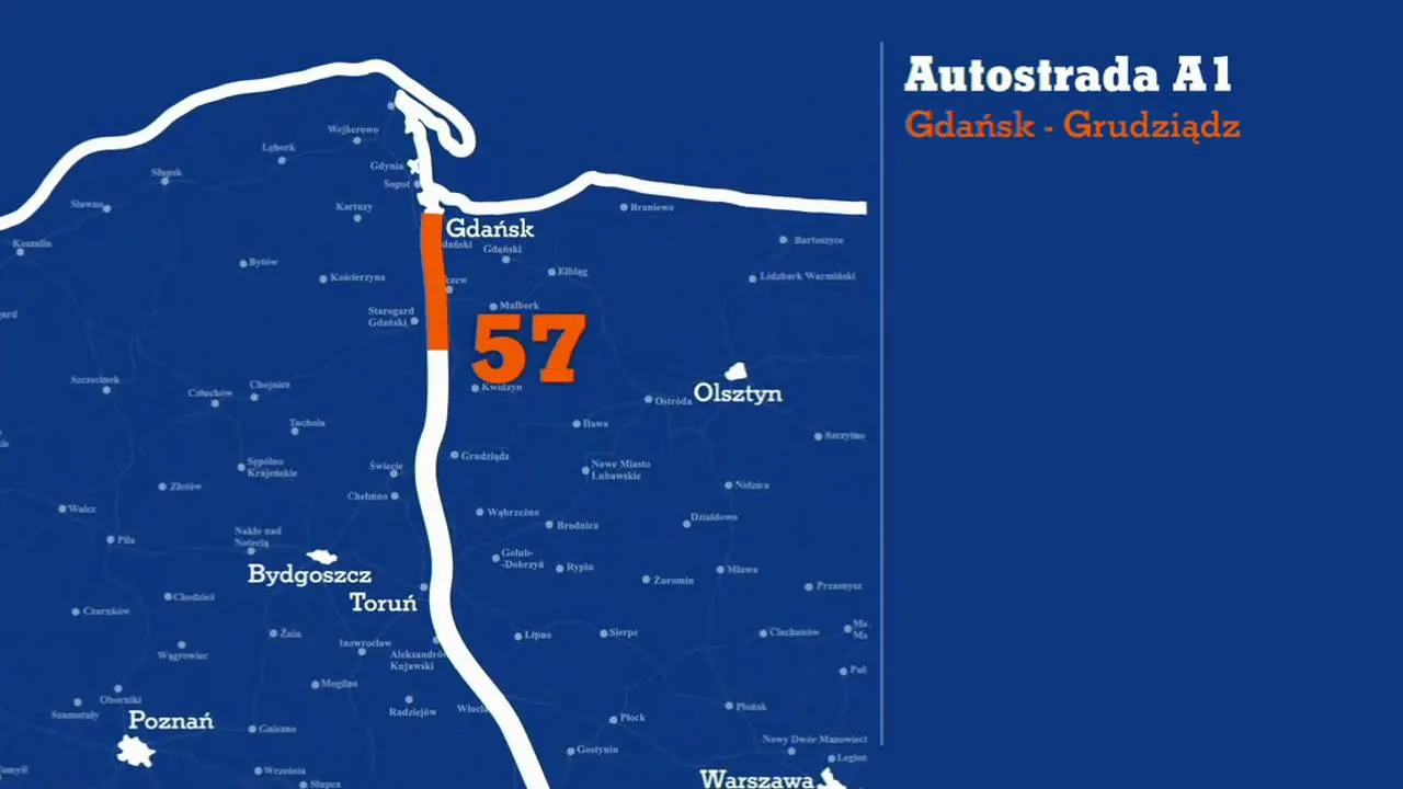 Zdjęcie Kiedy otworzą autostradę A1? Aktualny stan, terminy i utrudnienia na trasie