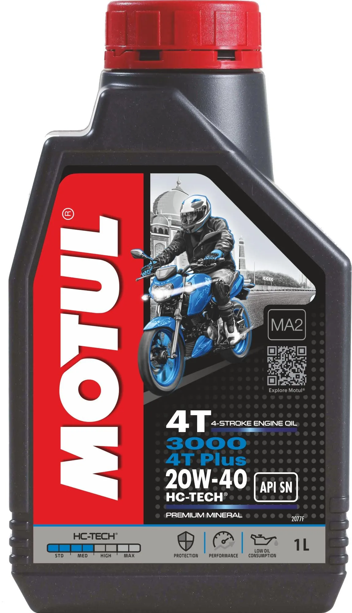 Zdjęcie Motul 20W40 - najlepszy olej do motocykli, który chroni silnik
