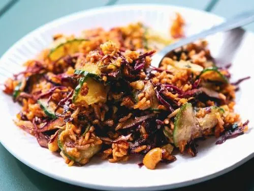 Zdjęcie Salade de riz : la recette ultime et nos astuces de pro