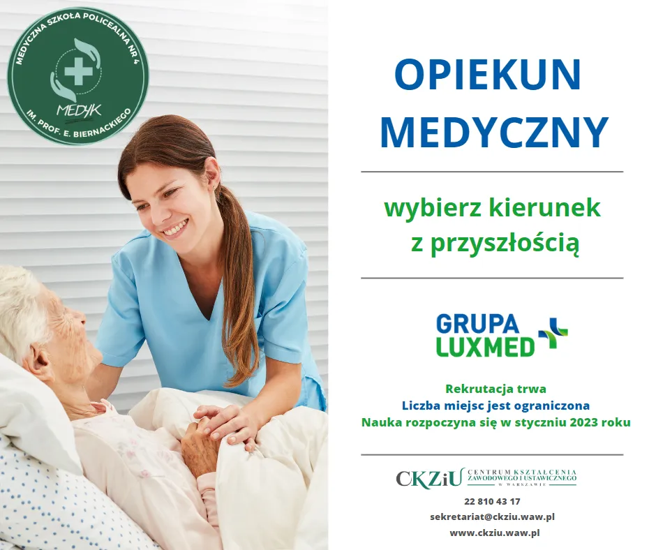 Zdjęcie Praktyki dla opiekuna medycznego: gdzie znaleźć najlepsze miejsca?