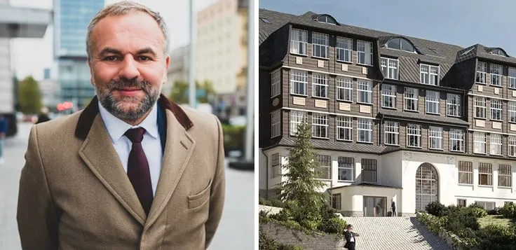 Zdjęcie Kiedy otwarcie hotelu Sanssouci w Karpaczu? Wszystkie szczegóły!