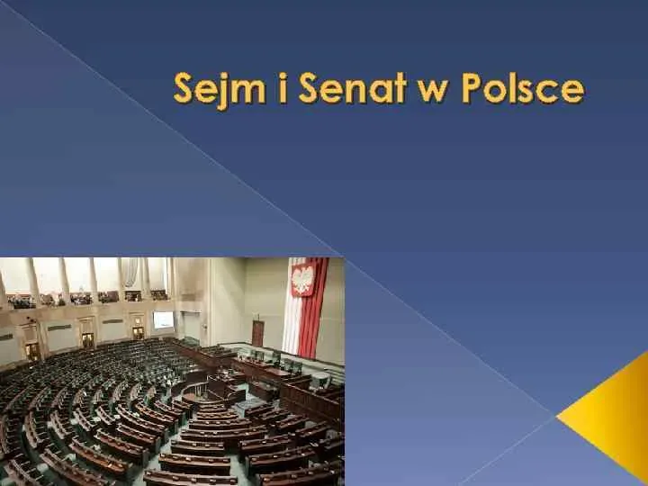 Zdjęcie Czy sejm może rozwiązać senat? Odkryj prawdę o ich kompetencjach