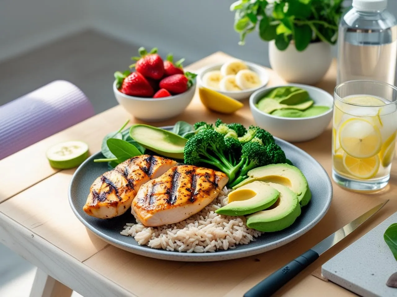 Zdjęcie Co po treningu na redukcji? Posiłek, nawodnienie i błędy