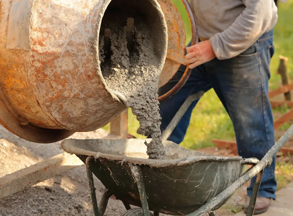 Zdjęcie Ile taczek z betoniarki 150 litrów? Sprawdź, ile betonu uzyskasz