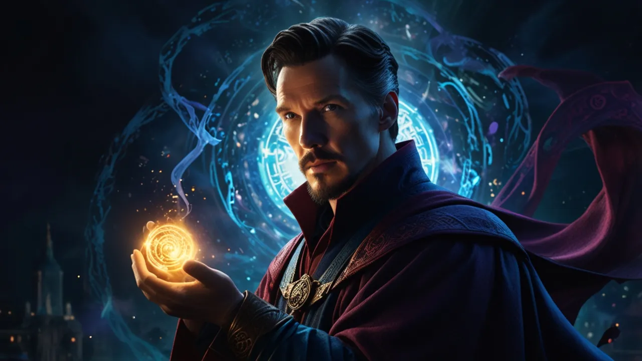 Zdjęcie Doktor Strange: Niezwykła historia superbohatera w komiksach Marvela