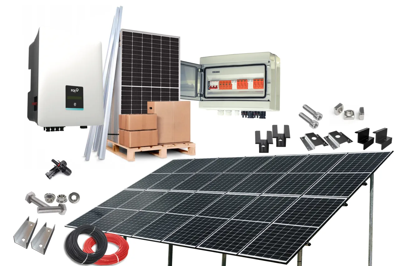 Instalacja fotowoltaiczna 10 kW na dachu