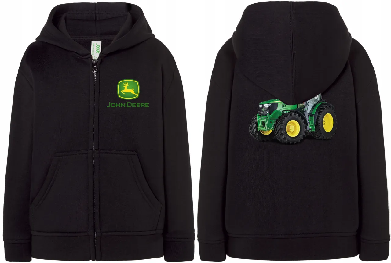 bluza z traktorem Ursus John Deere