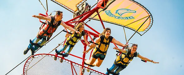 FORT FUN Abenteuerland Freizeitpark Sauerland