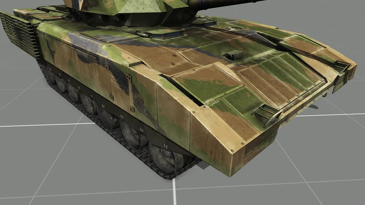 CSAT Arma 3 czołg T-140 Angara