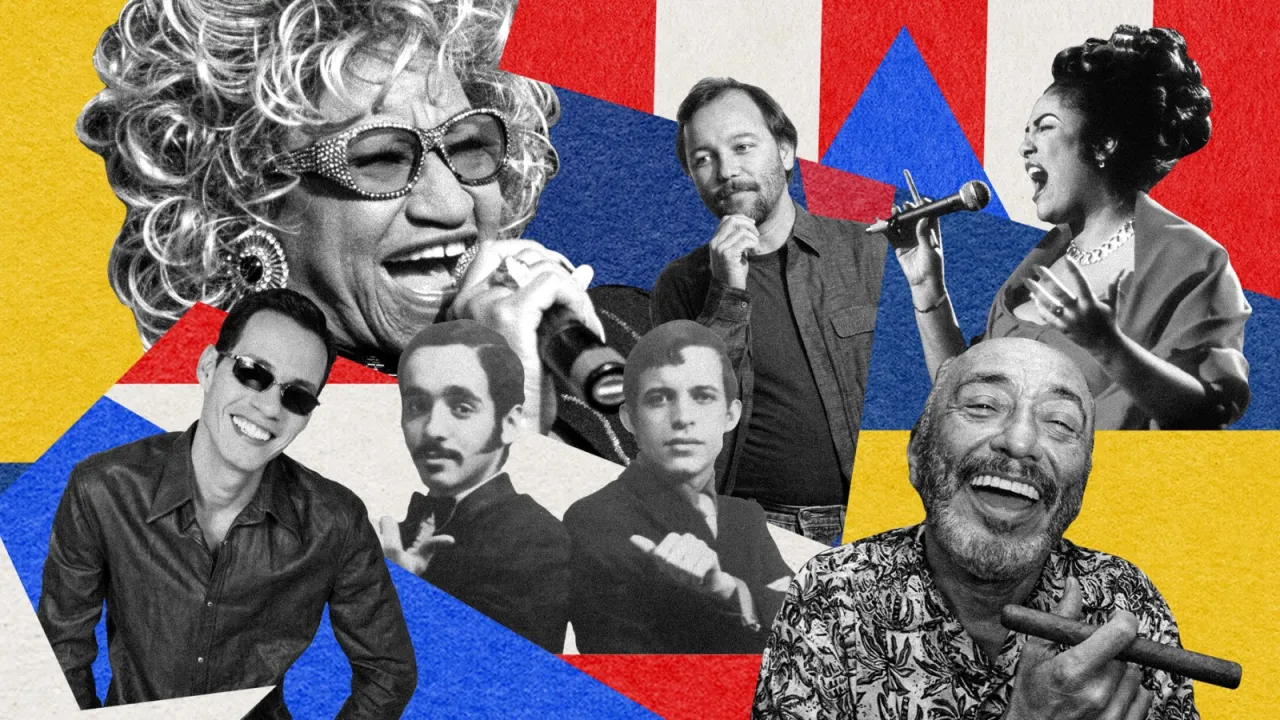 R&oacute;żne gatunki muzyki tanecznej (disco, salsa, pop)