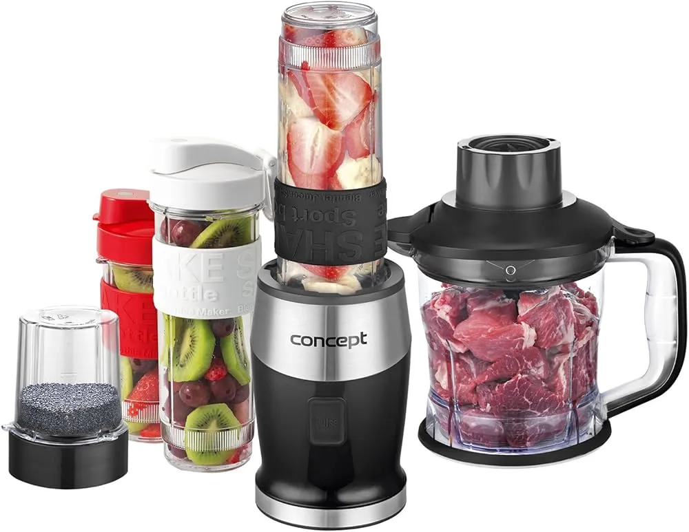 mikser do koktajli kielich szklany tritan plastik porównanie