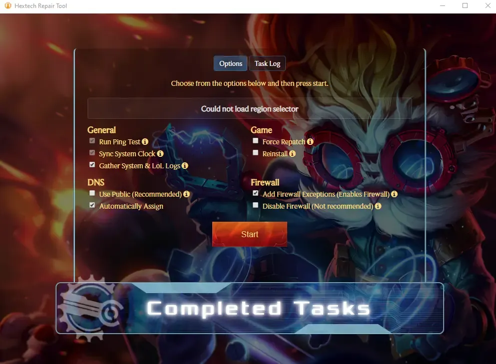 Hextech Repair Tool League of Legends
