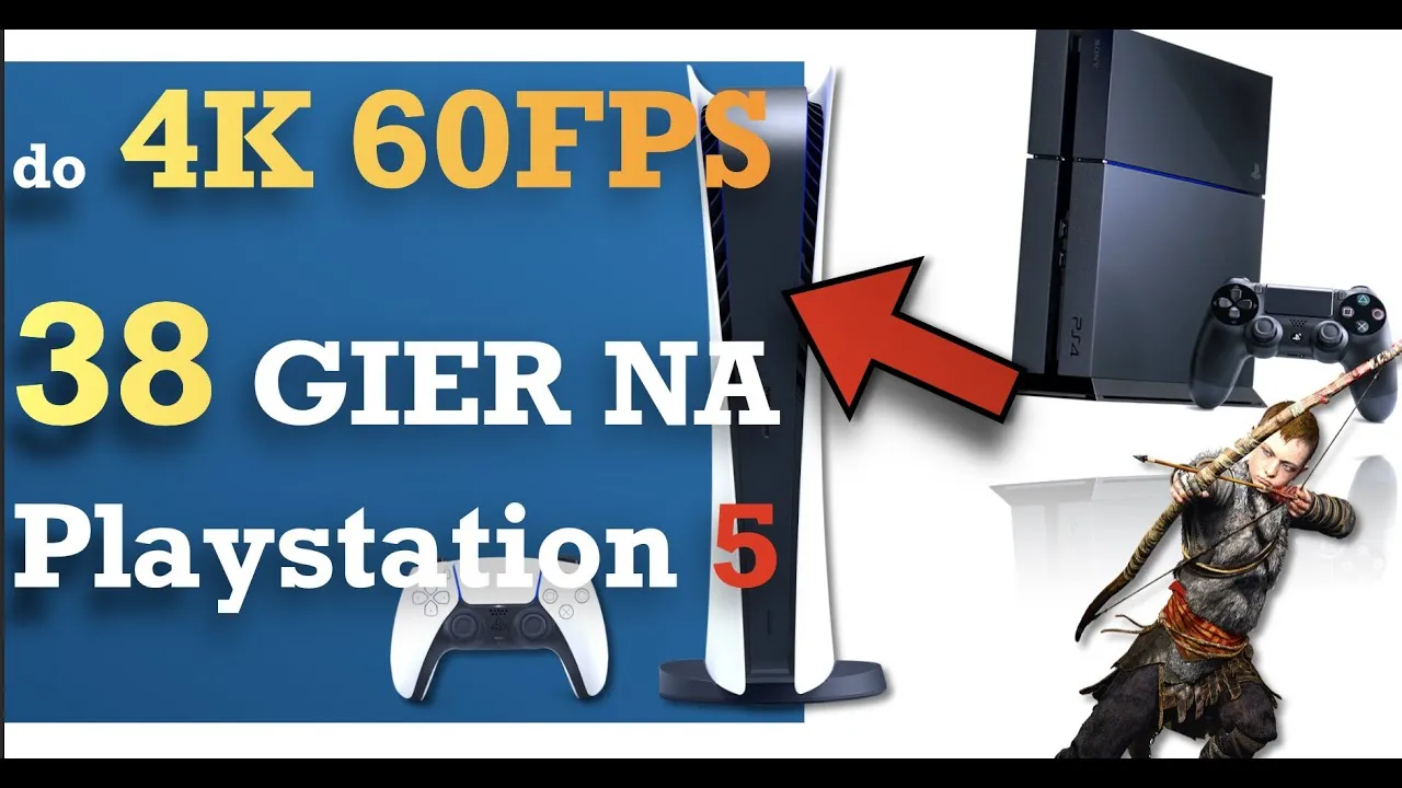 Lista gier PS4 niekompatybilnych z PS5