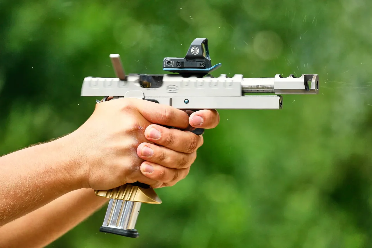 strzelnica sportowa wyposażenie