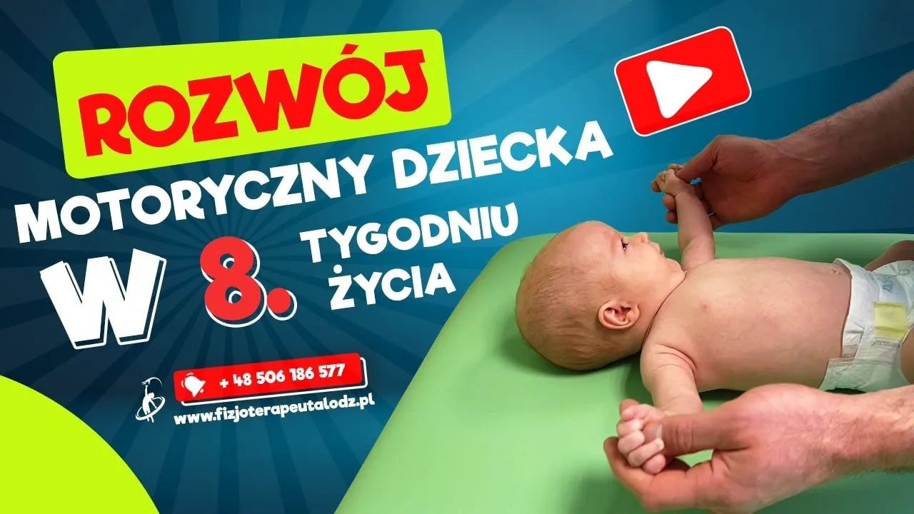 niemowlę 8 tydzień skok rozwojowy objawy