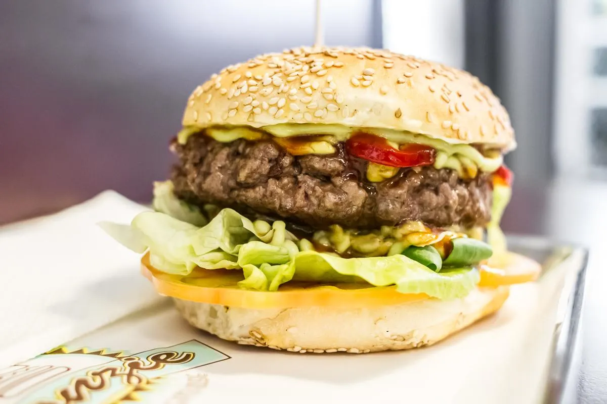 migliori veggie burger roma