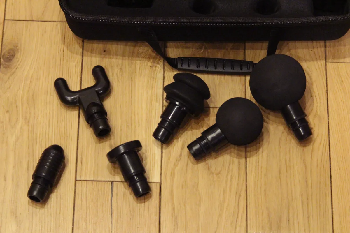 końc&oacute;wka płaska pistolet do masażu zastosowanie